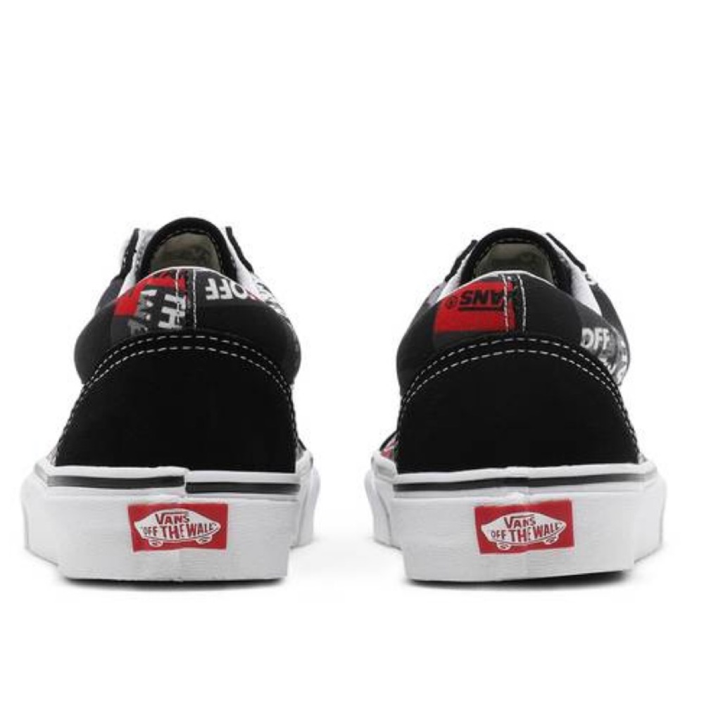Vans WMNS Old Skool
(Packing Tape) Black/Red/
VN0A4U3BWZ4
Sneakers - Picture 5 of 16